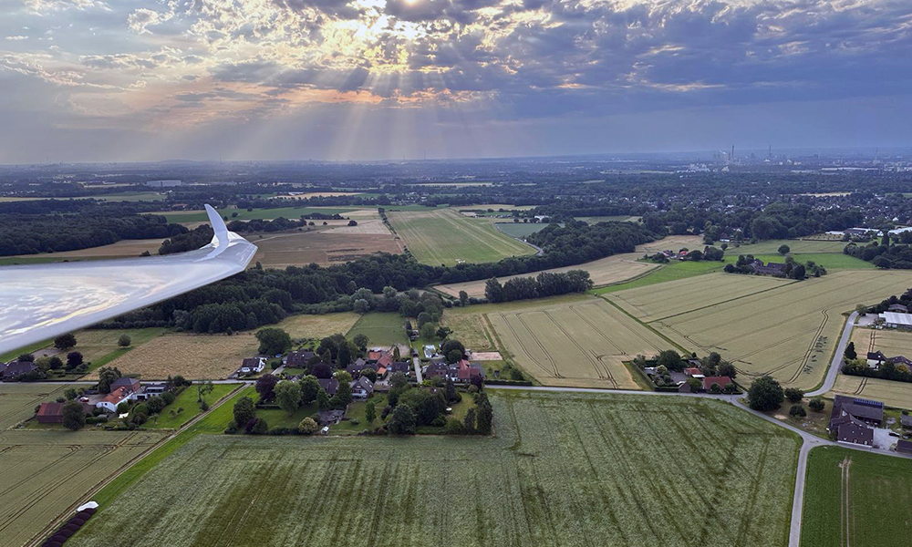 Longest-Day-Fliegen mit Feierstunde